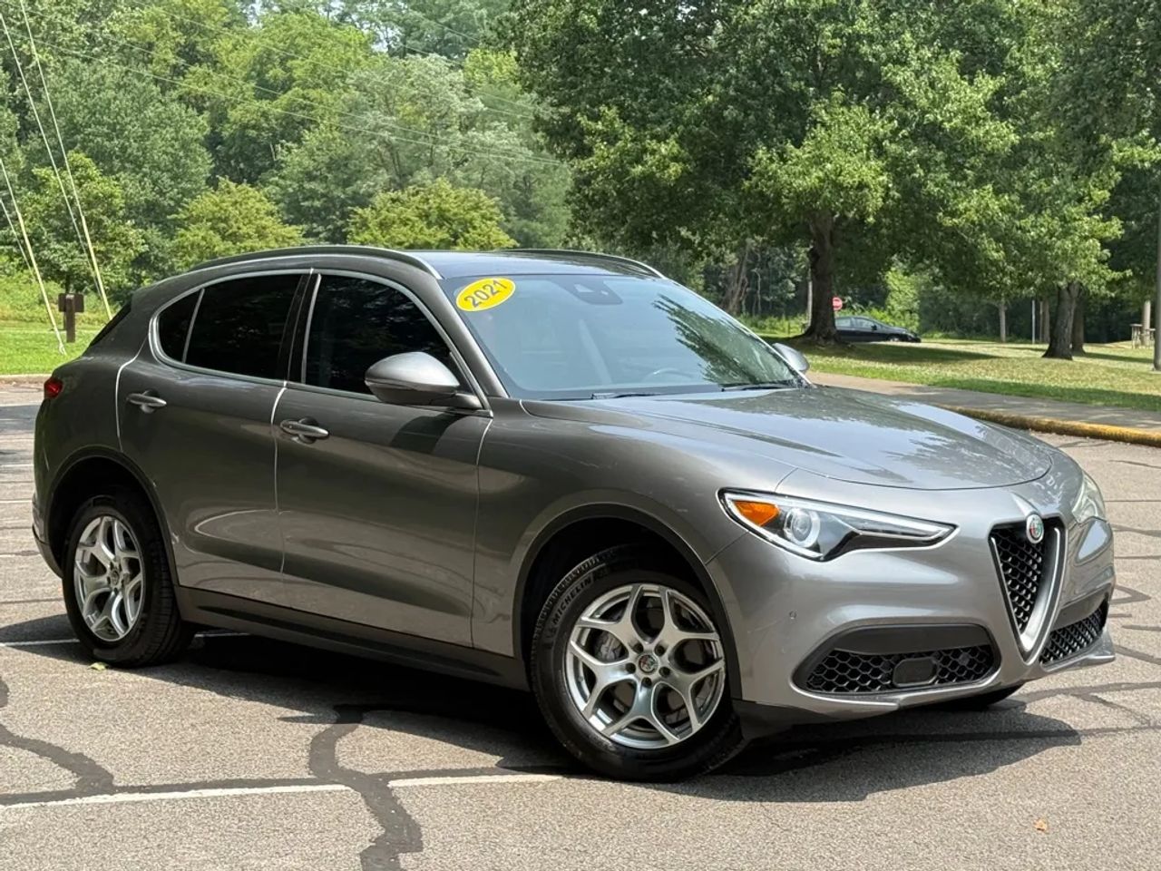 alfa romeo stelvio 2021 ZASPAKAN9M7D18642 image alfa romeo stelvio 2021 ZASPAKAN9M7D18642 image